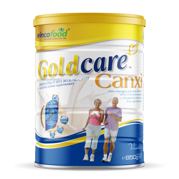 sữa bột Goldcare Canxi
