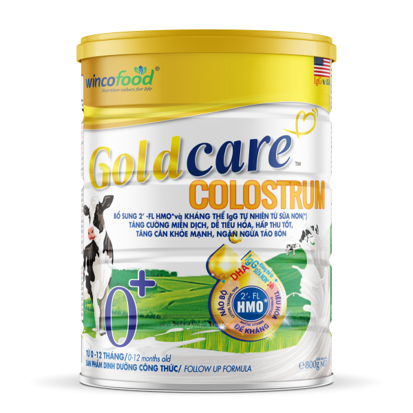 Sữa bột Goldcare Colostrum